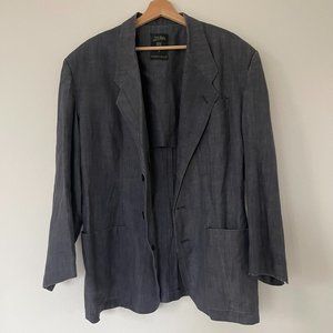 JEAN PAUL GAULTIER Homme Linen Blazer